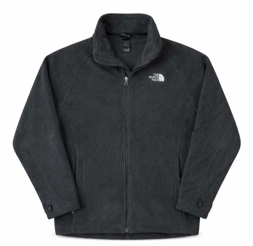 The North Face Men's Full Zip Performance Fleece Jacket Black Size Large